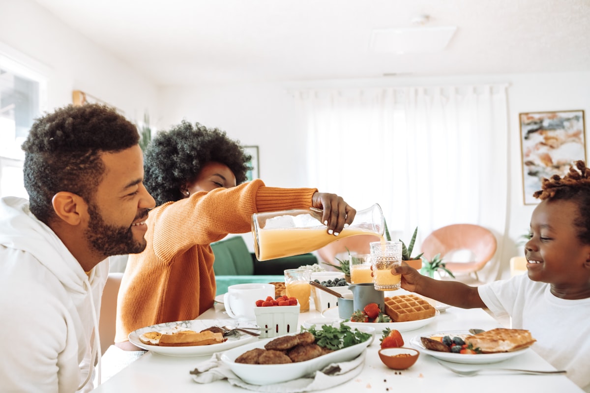 Pantry essentials for healthy families